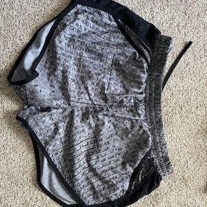 Under armour running shorts